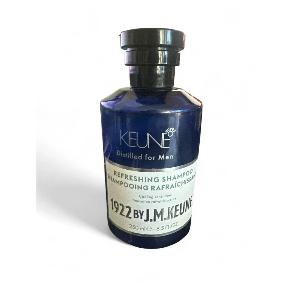 1922 by J. M. KEUNE Refreshing Shampoo Cooling Sensation 8.5 oz. Distilled Men